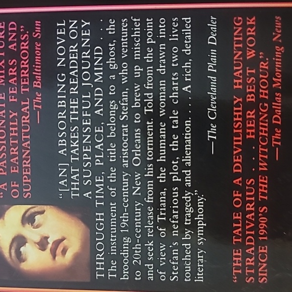 Anne Rice Violin paperback 1999 - Picture 3 of 9